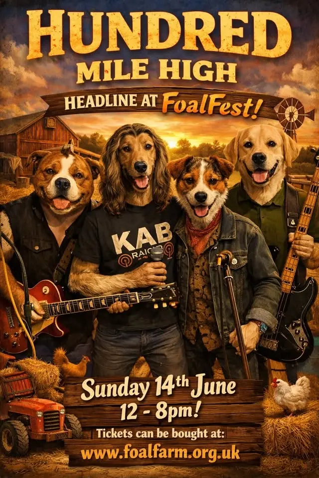 Hundred Mile High Headline FoalFest!