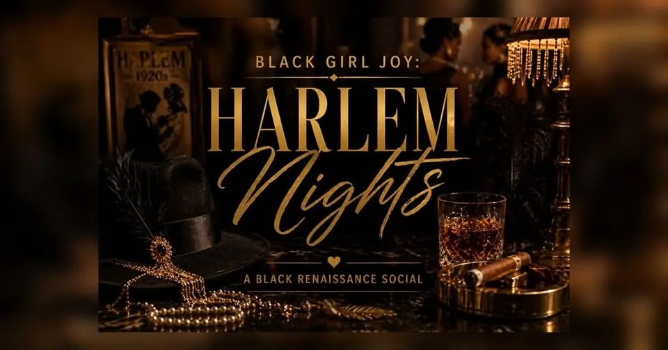 Harlem Nights — A Black Renaissance Social