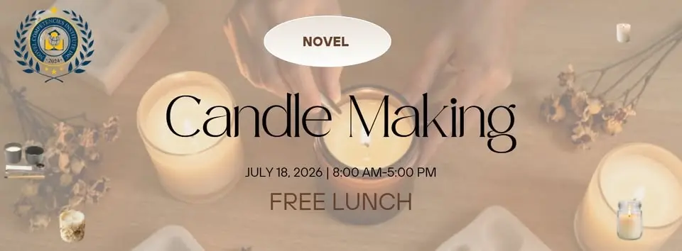 Candle Making Workshop