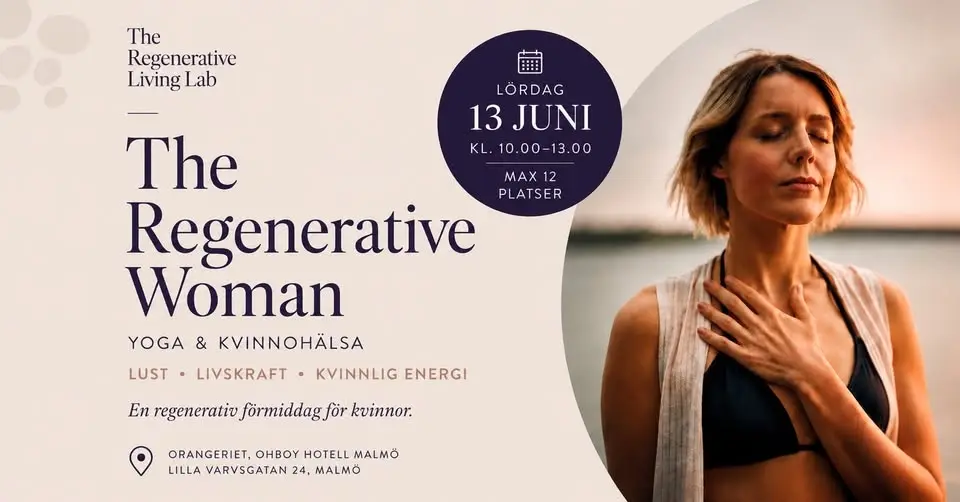 The Regenerative Woman – Kvinnohälsa & Livskraft