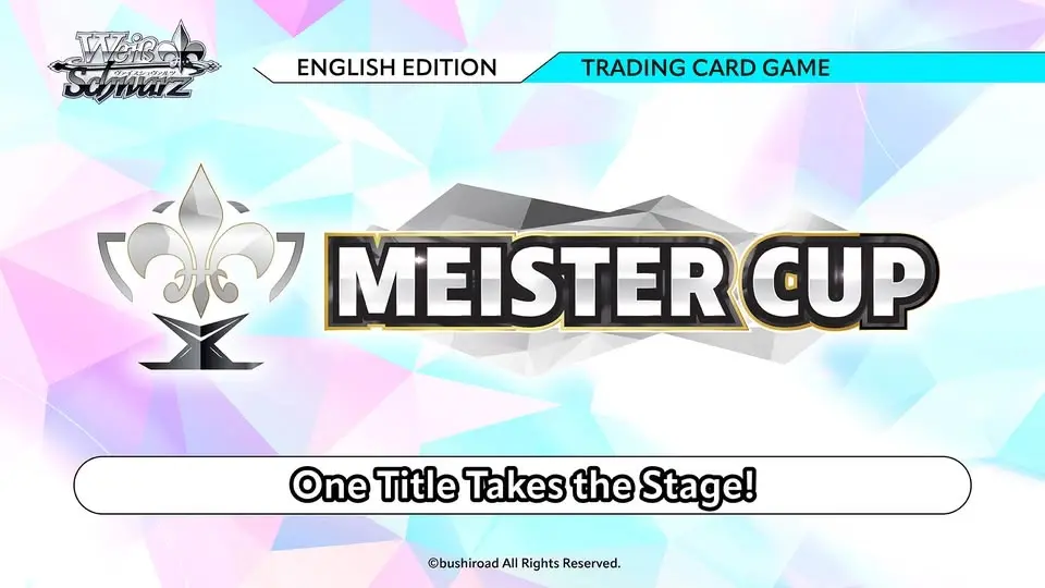 Weiss Schwarz - Meister Cup [Nazarick: Tomb of the Undead]