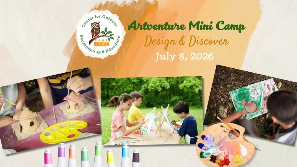 Artventure Mini Camp - Design & Discover