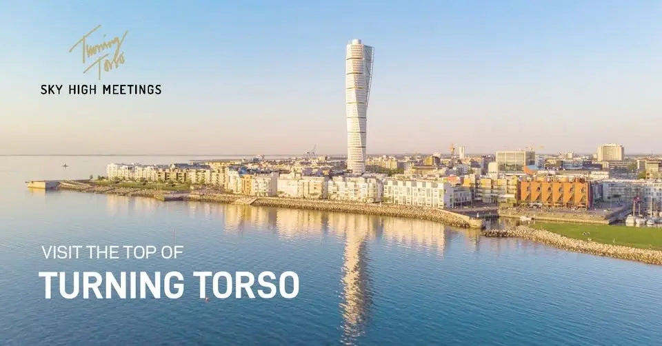 Visit the top of Turning Torso Summer 2026