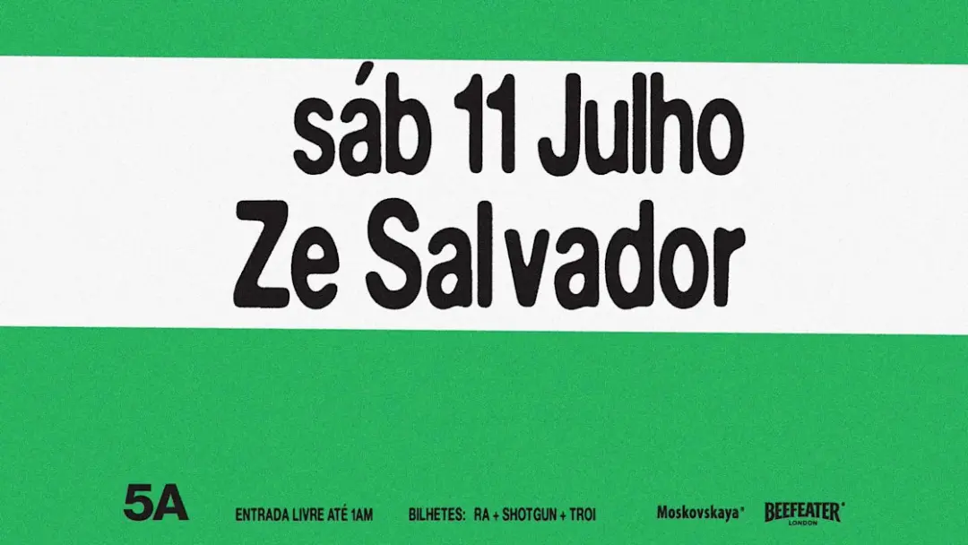 Zé Salvador - 11 Julho