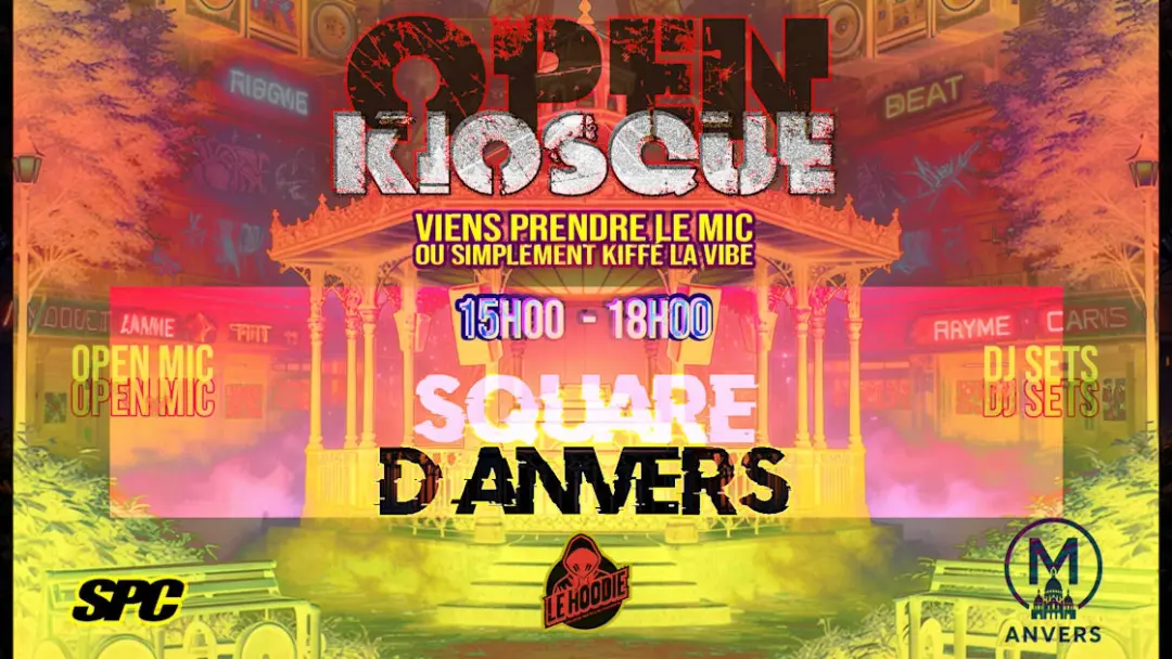 Openkiosque - 22 Août