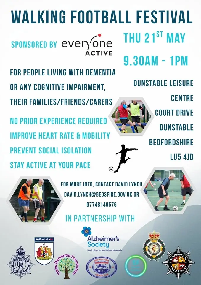 Walking football festival
