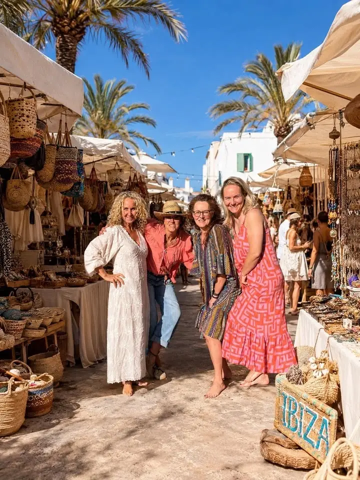 Ibiza Simmer markt Langweer