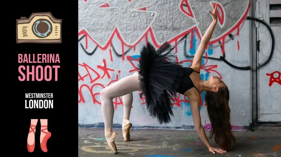 Ballerina Shoot in Westminster