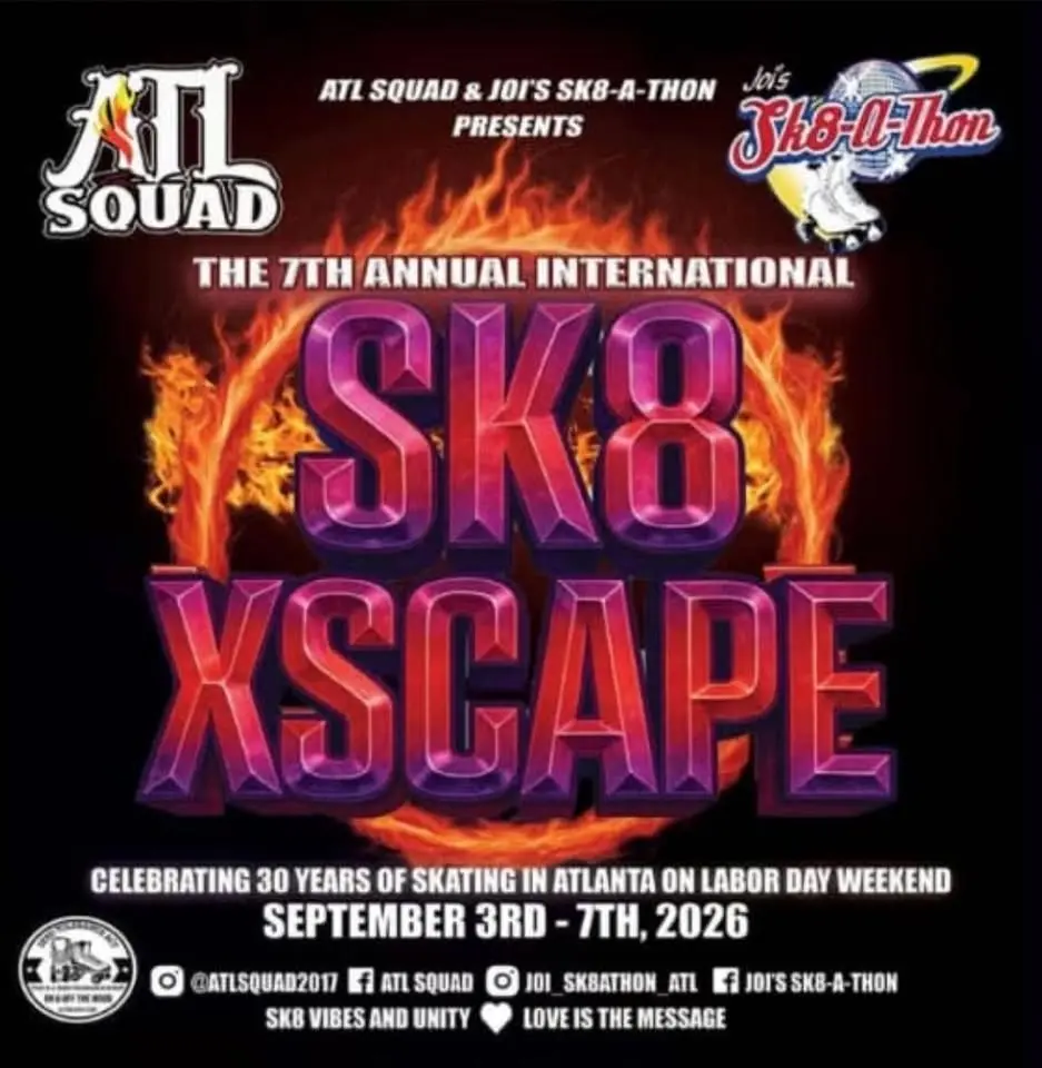 ATL SQUAD SK8 XSCAPE-JOI's SK8-A-THON 