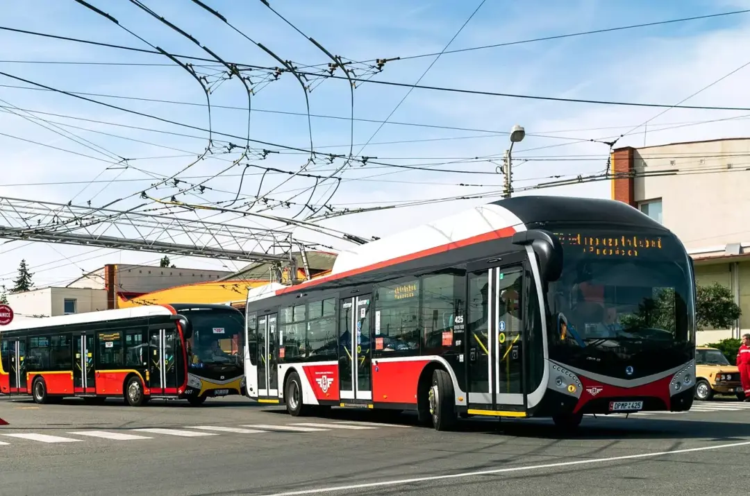 Putování po projektech – Dopravní podnik města Pardubic
