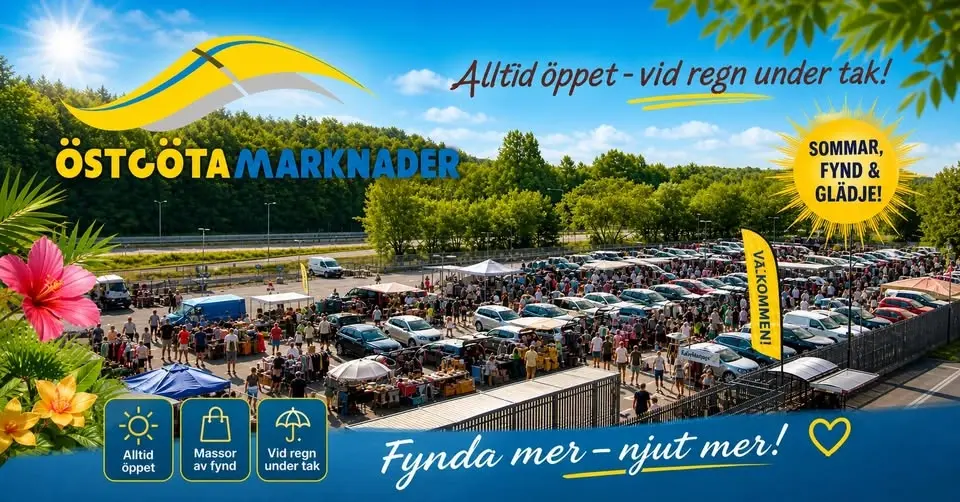 Sommarloppis på Mirum Galleria