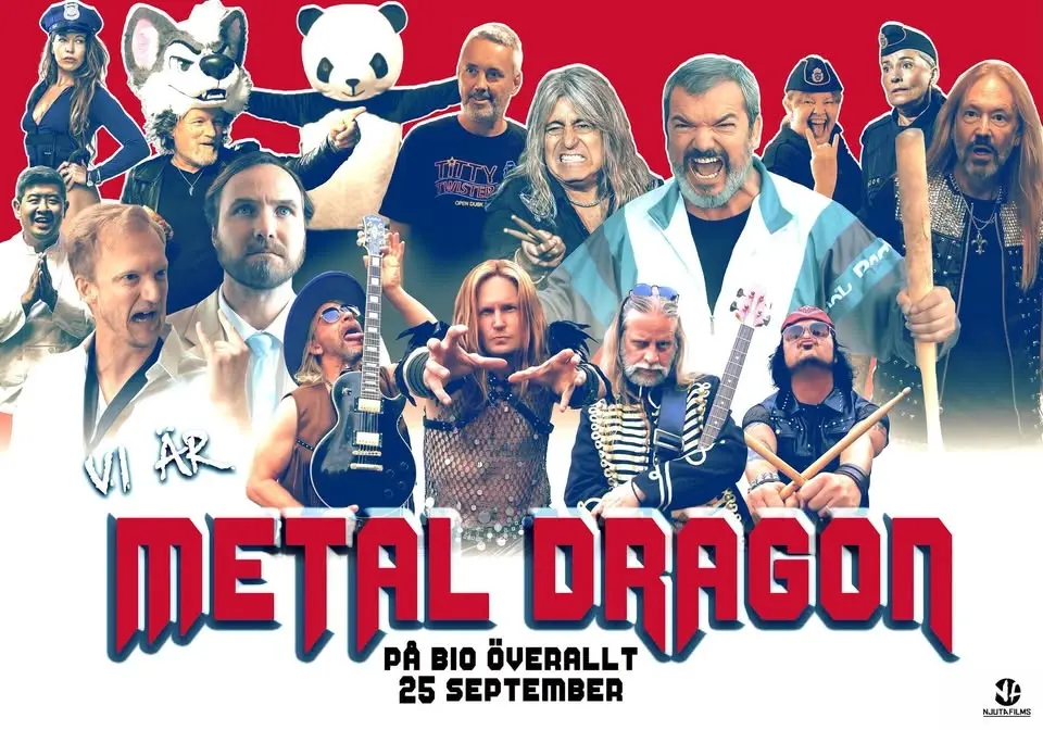 Förhandsvisning med besök: Vi är Metal Dragon