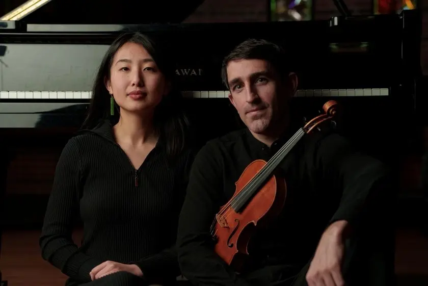 PATRICK GALVIN violin & JENNIFER HOU piano - Dear Camilla,