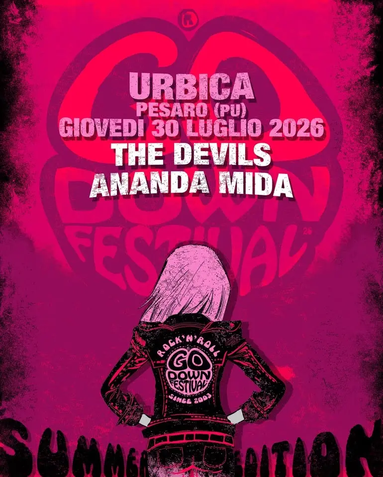 GO DOWN FEST@URBICA live THE DEVILS + ANANDA MIDA 