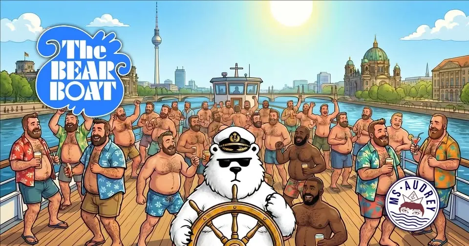 The Bear Boat (sold out)