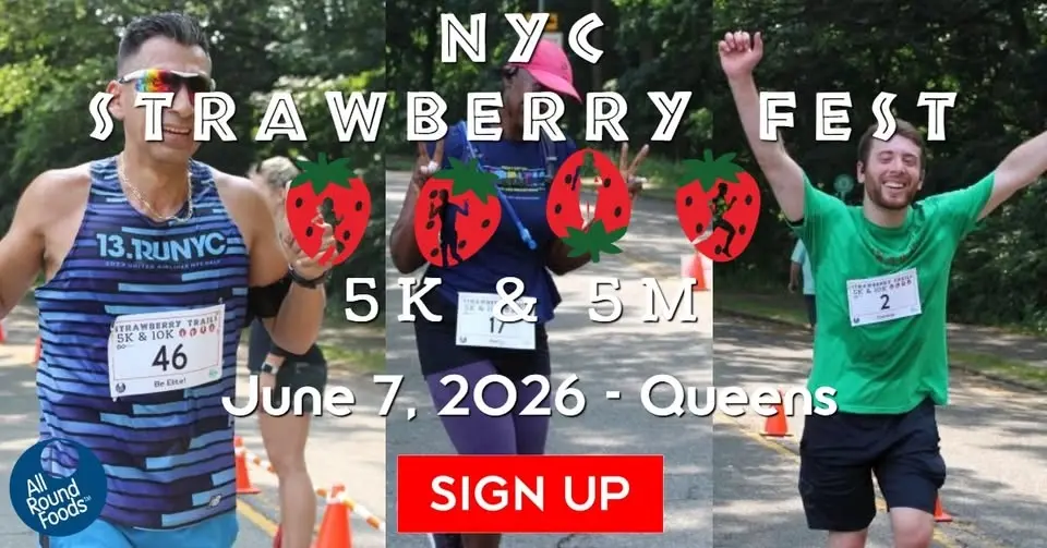 NSRF Strawberry Fest 5K & 5M