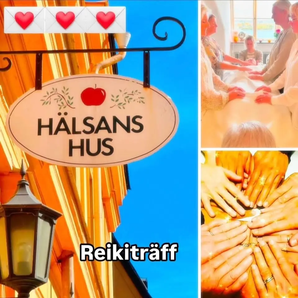 Reikiträff med Reiju hos Phoenix Academy i Hälsans Hus Stockholm