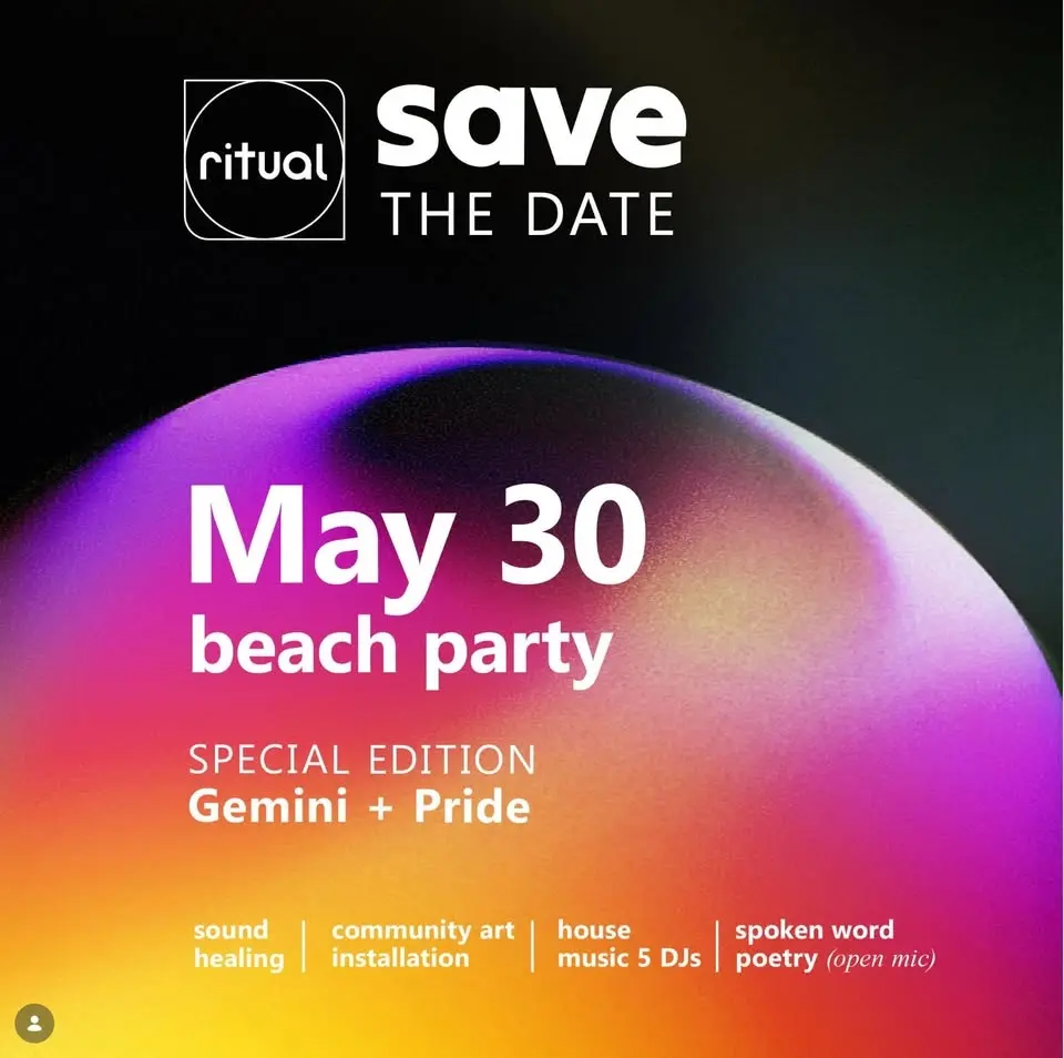 ♊ Ritual: Gemini Pride Edition ♊ BEACH PARTY