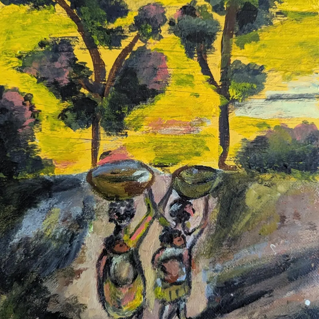 Global Canvas: Art Exhibition, Quail Hill, Irvine, CA.