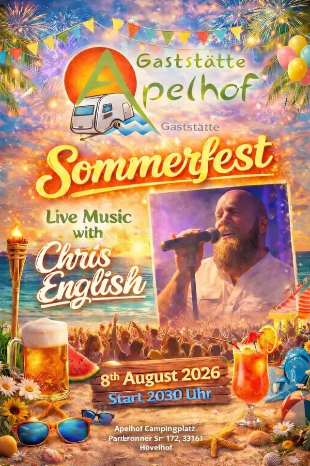 Apelhof Gaststätte Sommerfest 2026