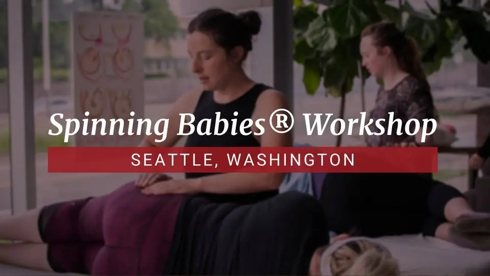 Seattle, WA - Spinning Babies® Integration Workshop w/ Kelly - August 15-16, 2026