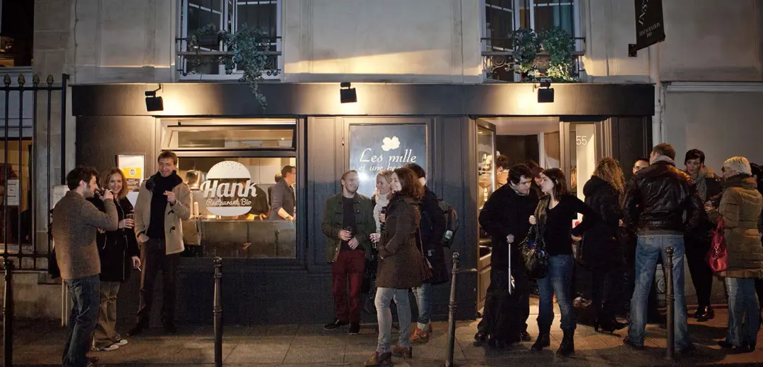 🍽️Déjeuner végétal🌱chez "Présent" dans le 11ème !