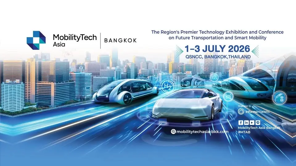 MobilityTech Asia - Bangkok 2026