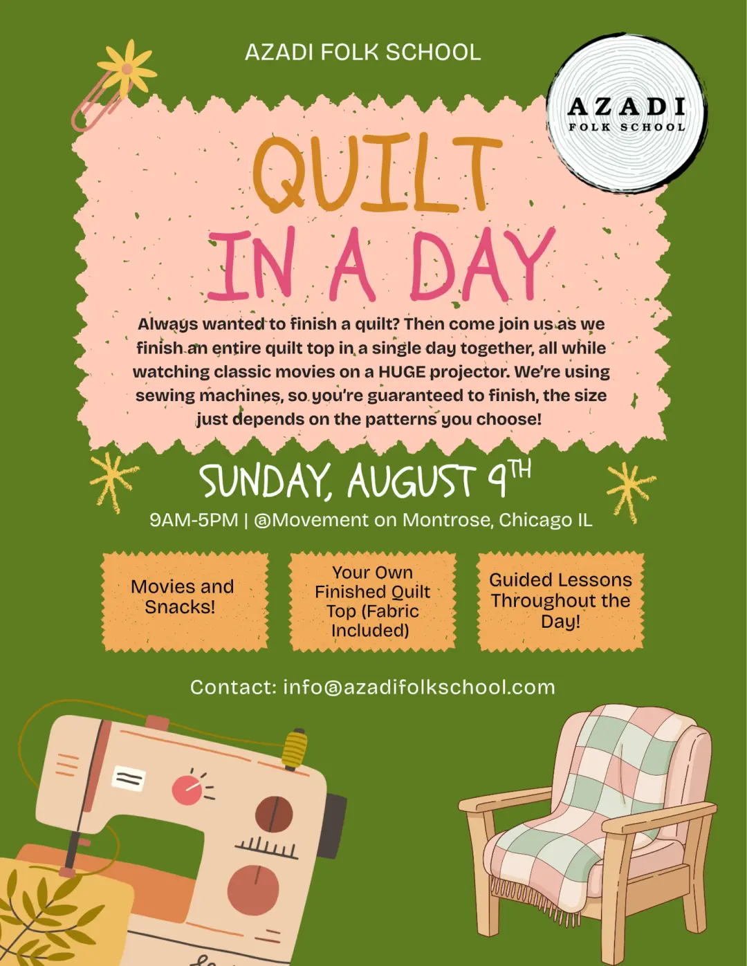Quilt in a Day