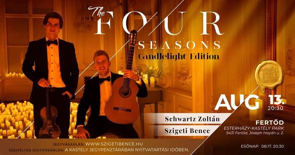 FERTŐD | Kastélyok gyertyafényben | THE FOUR SEASONS