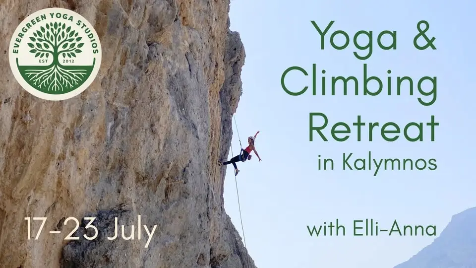 Yoga and Climbing Retreat in Kalymnos