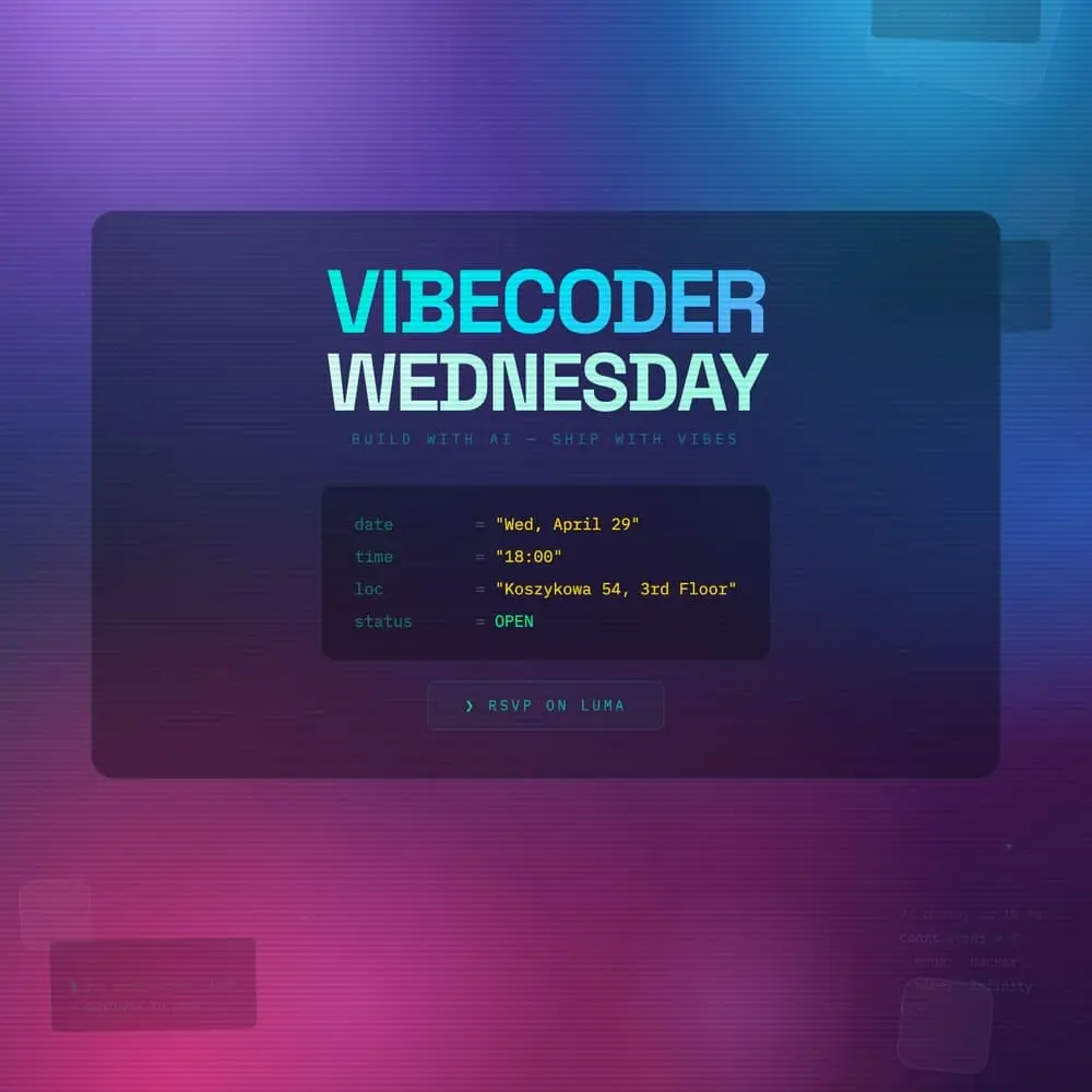 Vibecoder Wednesday #4