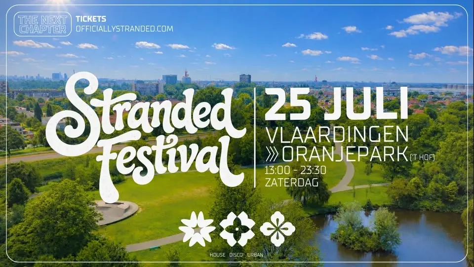 Stranded Festival 2026 - 25 JULI - TICKETS ONLINE NOW
