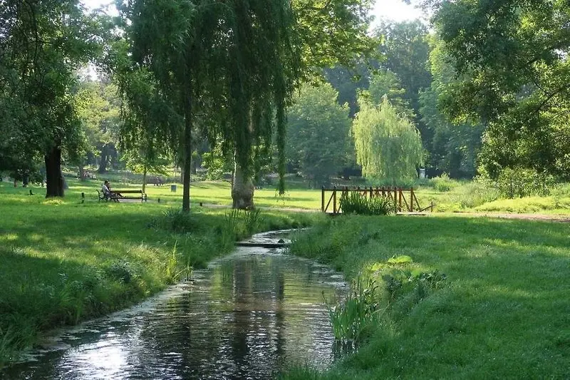 Proměny parku Lužánky