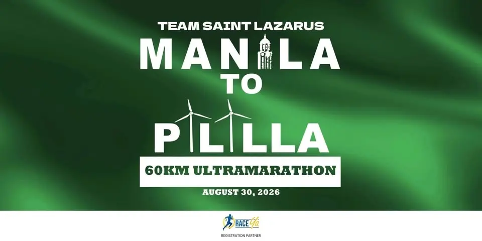 MANILA TO PILILLA 60KM ULTRAMARATHON 