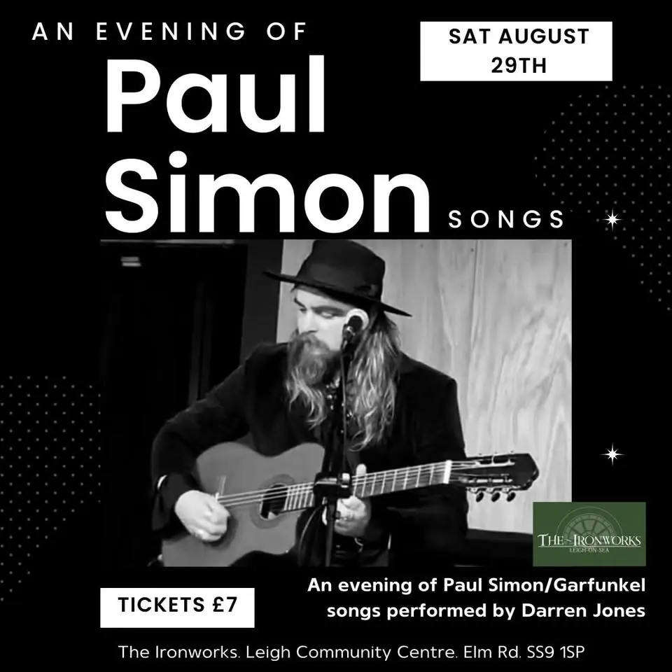 An Evening of Paul Simon with Darren Jones
