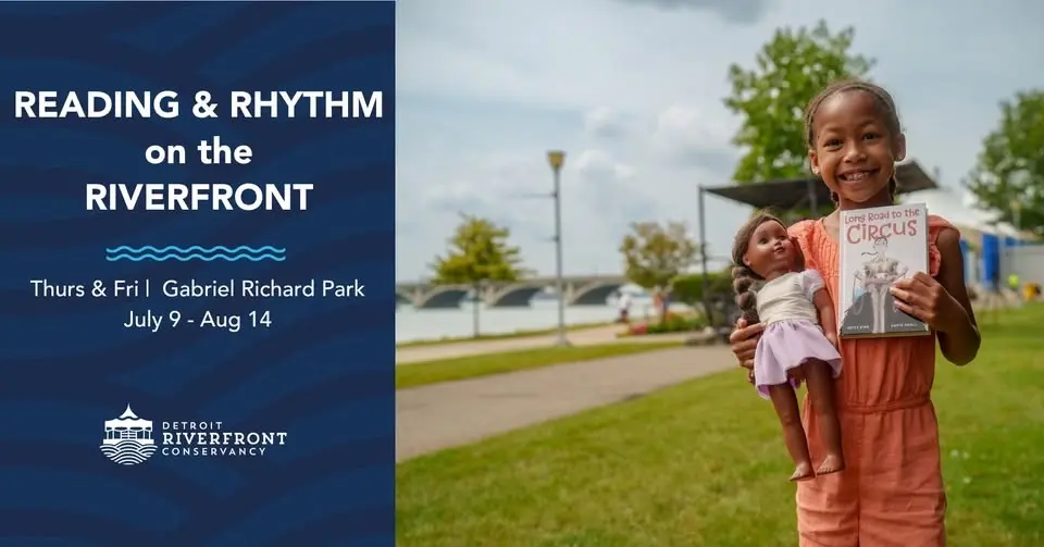 Reading & Rhythm on the Riverfront
