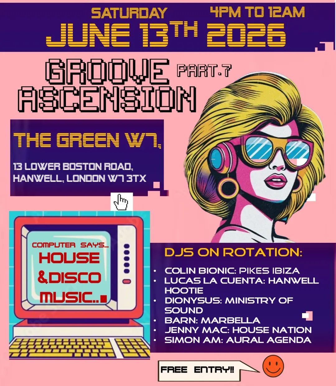 Groove Ascension Part.7