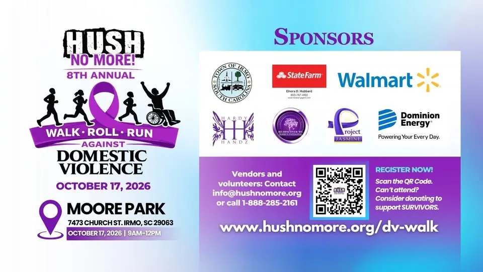8th Annual Walk, Roll, Run Against Domestic Violence
