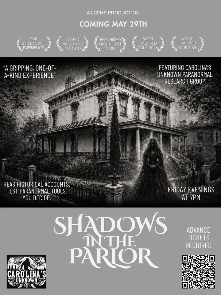Shadows in the Parlor: History Meets the Paranormal