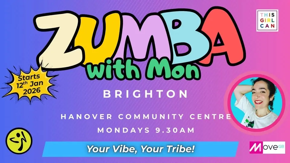 Zumba with Mon @ Hanover Community Centre - Mondays 9.30am