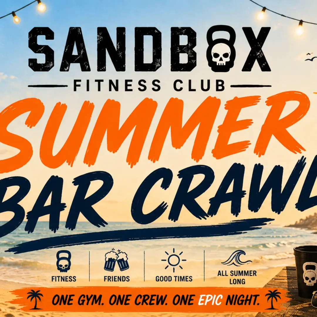 Sandbox Summer Bar Crawl 2026