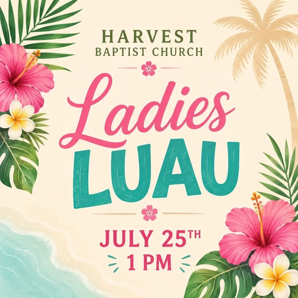 Ladies Luau