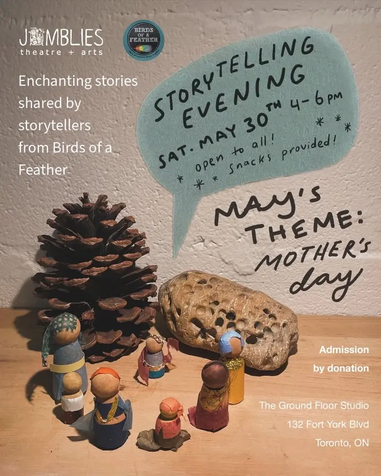 Storytelling Evening with Birds of a Feather
