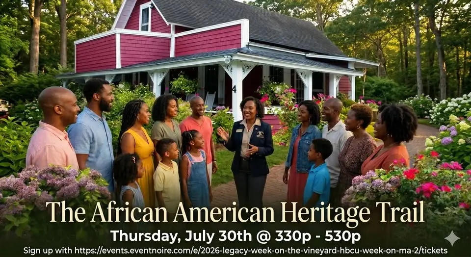 African American Heritage Trail of Martha’s Vineyard (AAHTMV)