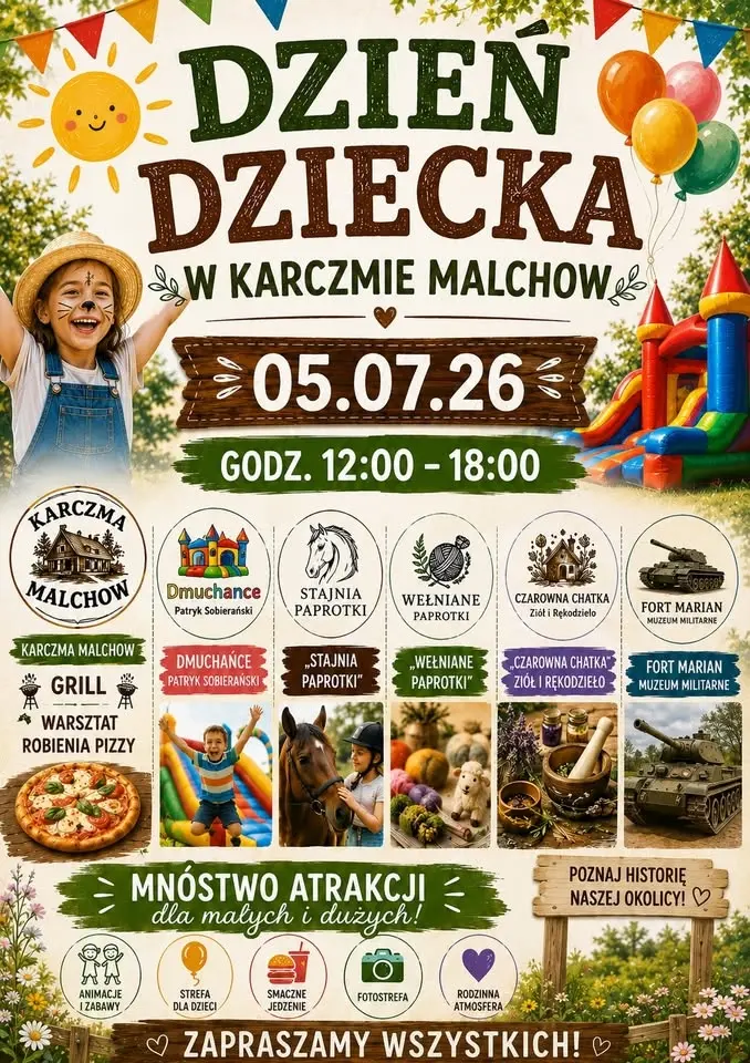 Dzień Dziecka w Karczmie Malchow