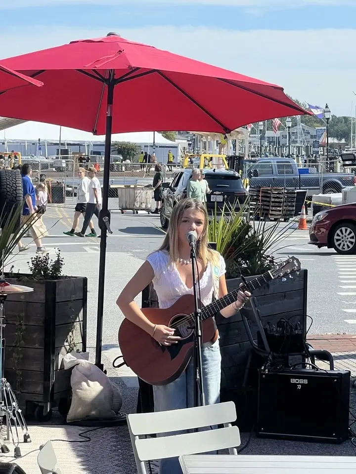 PMA Unplugged at First Sunday Arts Festival