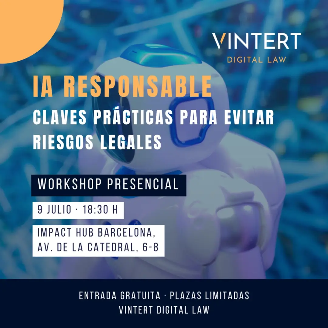 IA responsable: claves prácticas para evitar riesgos legales