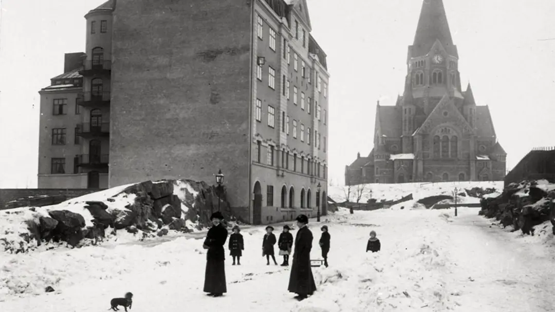 Stadsvandring: En shtetl på Södermalm