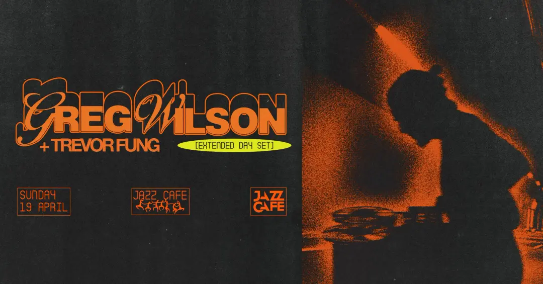 50 Years of Greg Wilson [Extended Day Set]