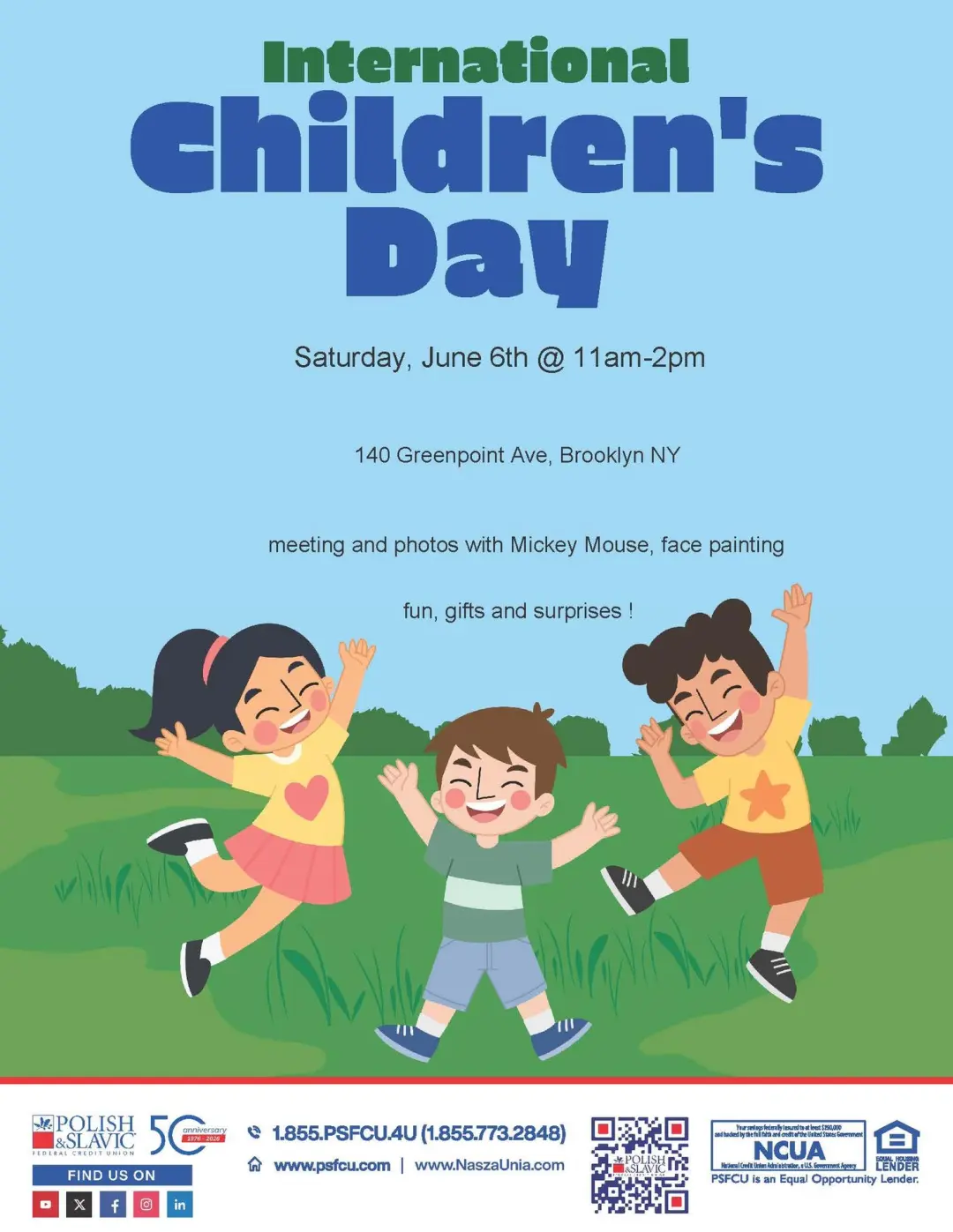 Children's Day in Greenpoint